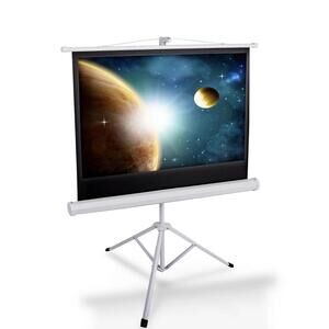 Pyle Home Floor-Standing Portable Tripod Screen (40") 0.16875 Ratio PRJTP42 New